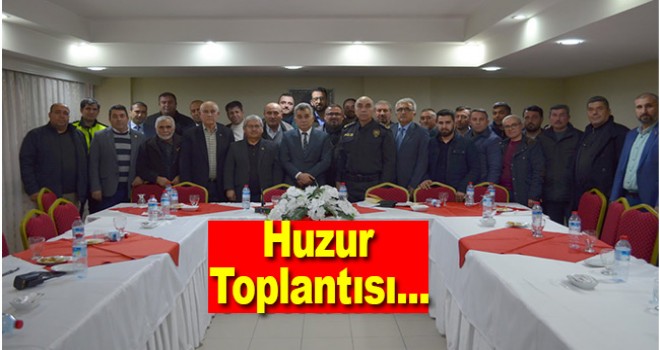 Huzur Toplantısı