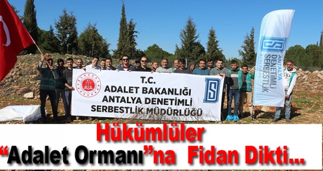 Antalya'da hükümlüler 