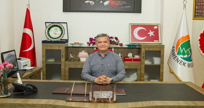 Ermenek Belediye Başkanı Zorlu'nun Berat Kandili mesajı