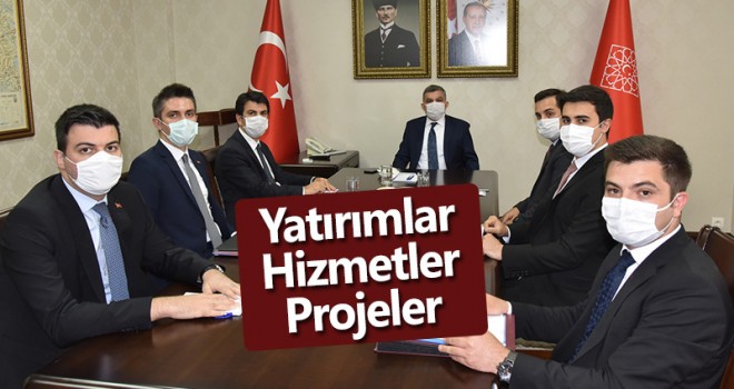 Kaymakamlar Toplantısı Yapıldı