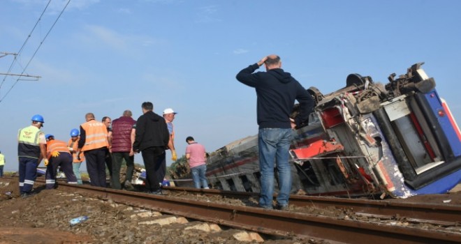 Tren kazasında ölenlerin isimleri belli oldu