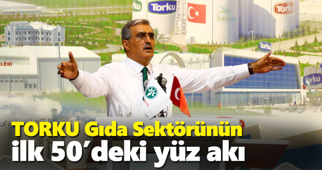 Konya Şeker Gıda Sektörünün İlk 50'deki Yüz Akı