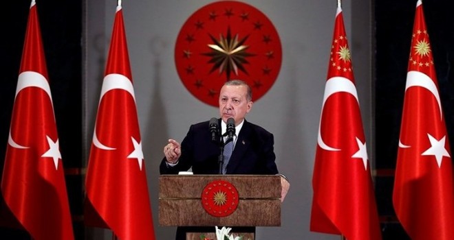 Recep Tayyip Erdoğan Yeni Kabineyi Açıkladı