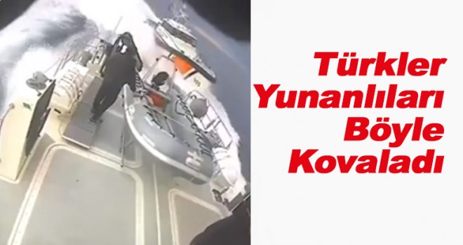 Türkler Yunanlıları Böyle Kovaladı