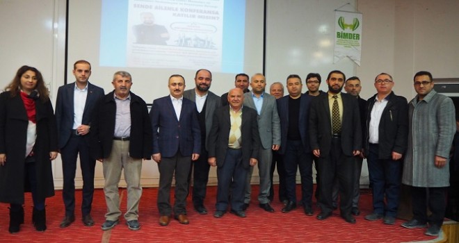 Bozkır'da namaz konulu konferans düzenlendi