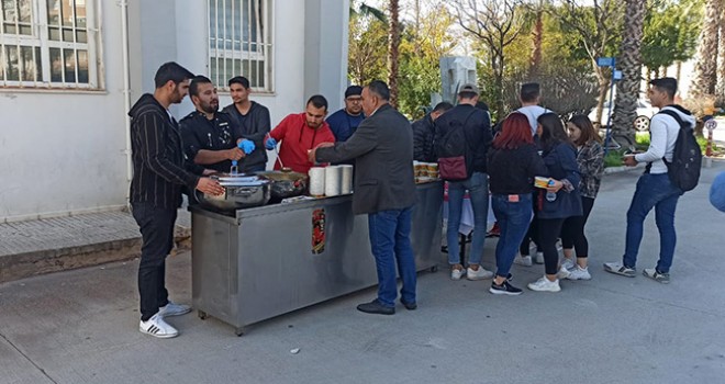 Sosyal Bilimler Meslek Yüksekokulu Şehitlerini Unutmadı