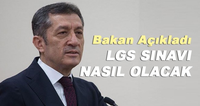 Bakan Selçuk LGS Hakkında Açıklama Yaptı.