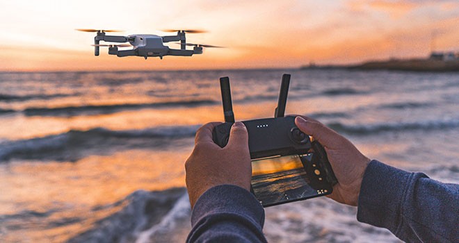 Drone ile Profesyonel Videolar Nasıl Çekilir?