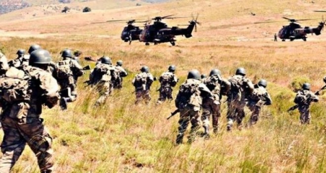 TSK Açıkladı! 8 Terörist Öldürüldü