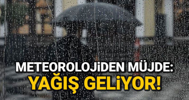 Karaman'a yağmur müjdesi!