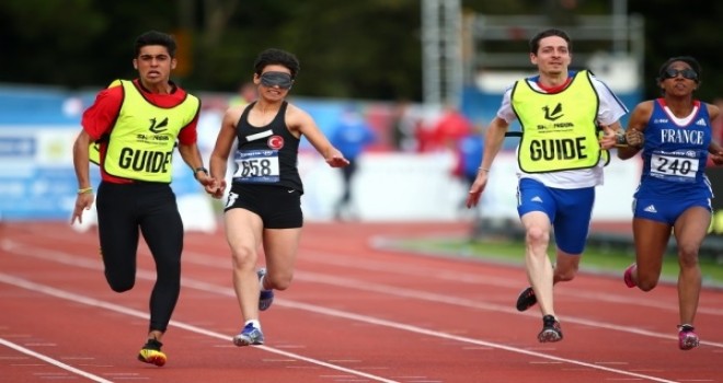 Görme engelli sporcuların hedefi 2020 Tokyo Paralimpik Oyunları