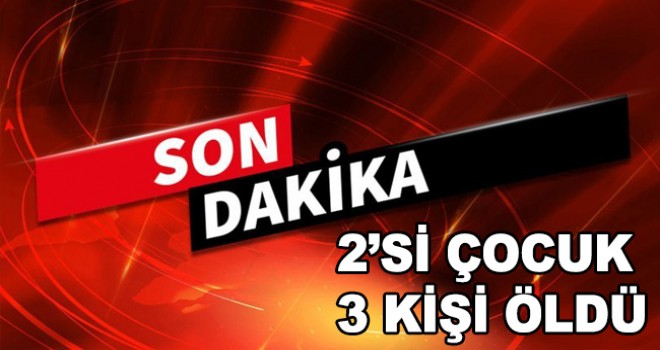 2 katlı kerpiç bina çöktü! Ölüler Var