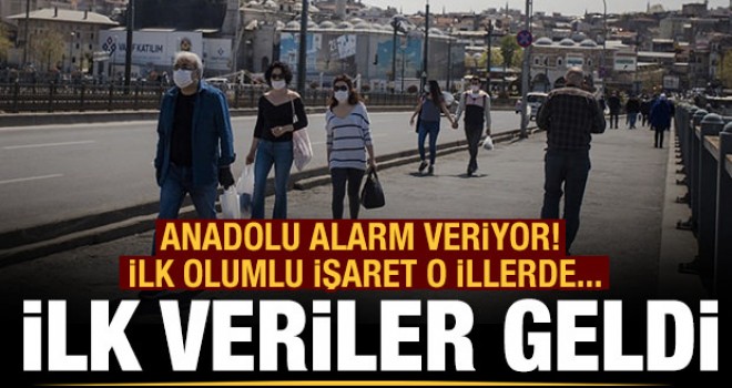 Koronavirüste Anadolu hâlâ alarm veriyor