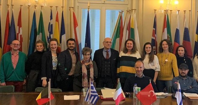GAÜN Avrupa Parlamentosu’nda