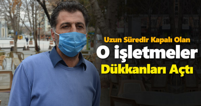 Karaman'da yeni normalleşme süreci başladı