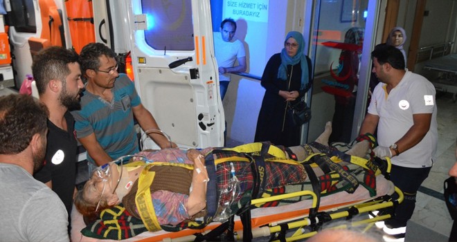 Kamyon Ağaca çarptı! 6 Yaralı