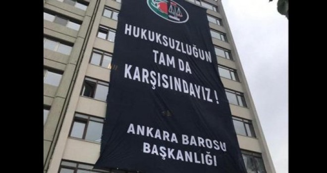 Son dakika! Ankara Barosu hakkında soruşturma!