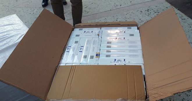 Konya'da Kaçak Sigara Operasyonu