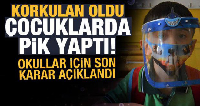 Çocuklarda vaka sayısı pik yaptı! Okullarla ilgili açıklama