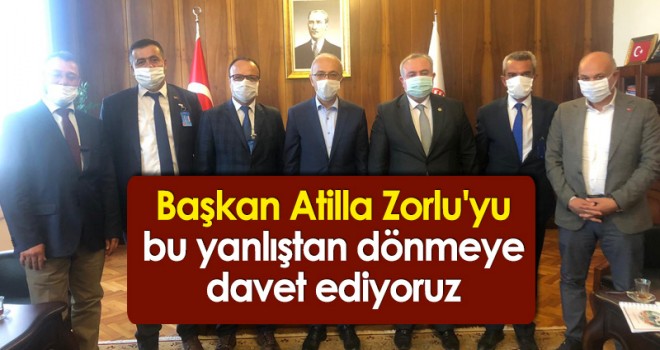 AK Parti Ermenek İlçe Başkanı Mevlüt SARITAŞ'ın Basın Açıklaması