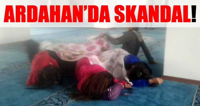 Ardahan'da Skandal! Öğrenciler Cami ve Dolmuşlarda Yaşıyor