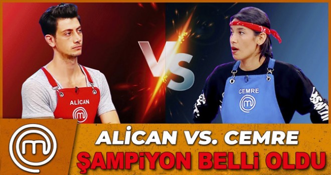 MasterChef 2019'da Şampiyon Kim Oldu? Kim Kazandı?