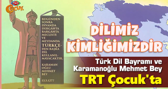 Rafadan Tayfa Hayri ve Kamil Türk Dil Bayramını Kutladı