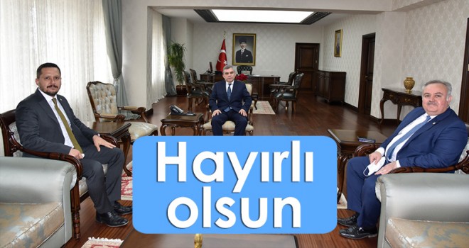 Karaman Milletvekillerinden Vali Mehmet Alpaslan Işık’a Hayırlı Olsun Ziyareti