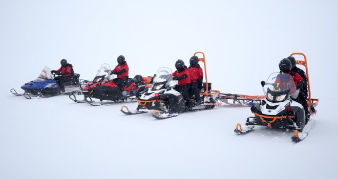 Erciyes'in güvenliği JAK timlerine emanet