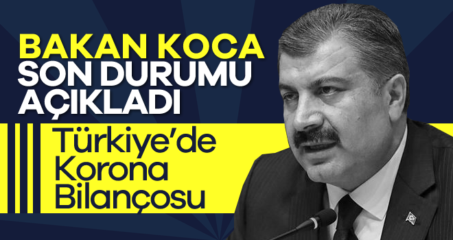 29 Haziran koronavirüs tablosu! Vaka Sayılarında Son Durum