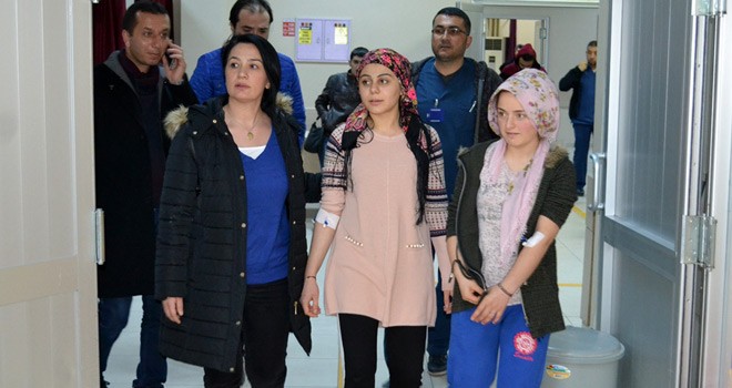 16 Ööğrenci Tedavi Altına Alındı