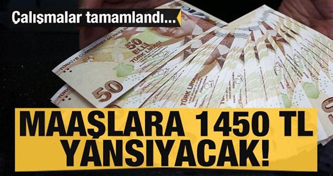 Maaşlara 1450 TL, ikramiyeye 43 bin 500 TL zam geliyor! 3600 ek göstergede son durum