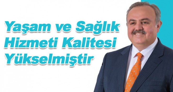 Karaman Milletvekili Şeker'den Dünya Sağlık Günü mesajı