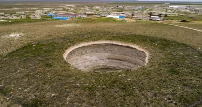 Konya'da 5 ayda 505 yeni obruk daha