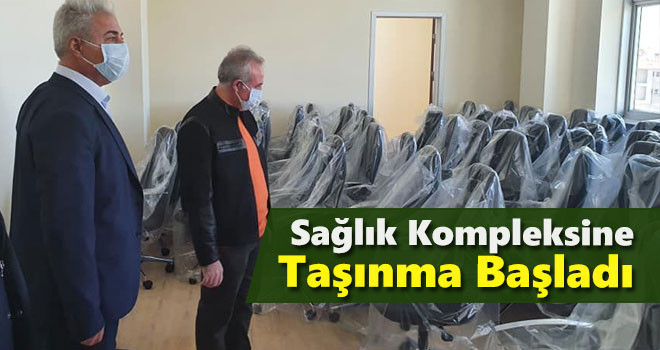 Karaman'ın Sağlık Kompleksine Taşınma Çalışmaları Başladı!