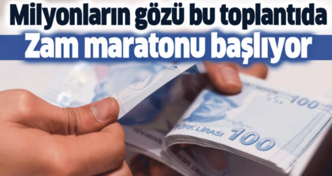 Asgari ücret için kritik gün! Saatler kaldı