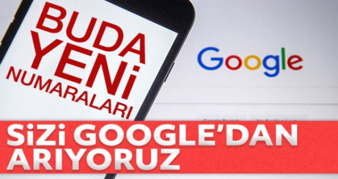 Google Türkiye'den Arıyoruz Deyip Dolandırıyorlar