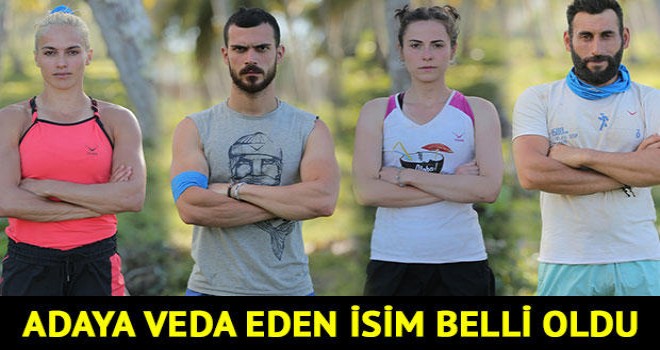 Survivor'da Kim Elendi? İşte Survivor 2018'de Adaya Veda Eden İsim