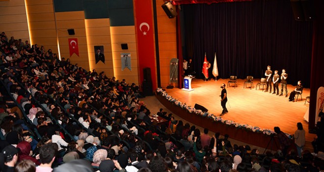 SAÜ, YÖÇEVDER ve Sevgi Evi Çocuklarını Misafir Etti