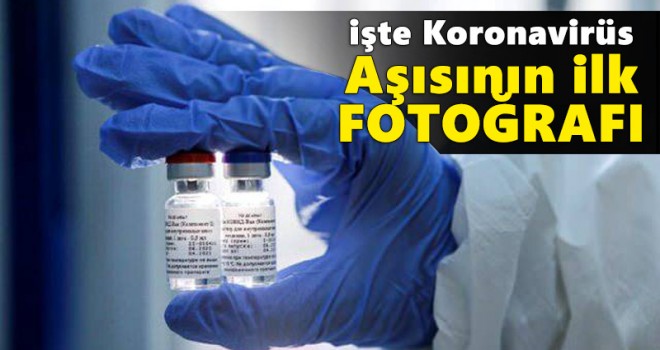 Rusya koronavirüs aşısının ilk fotoğraflarını da paylaştı