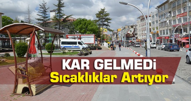 Karaman'da hava sıcaklıkları artacak