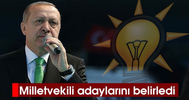 Ak Parti Osmaniye Milletvekili Adaylarını Belirledi