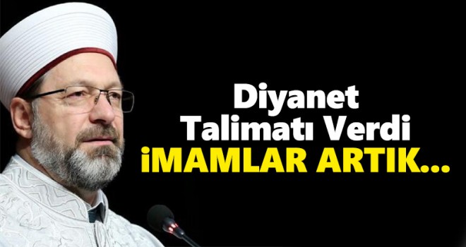 Diyanet'ten 81 il müftülüğüne talimat!