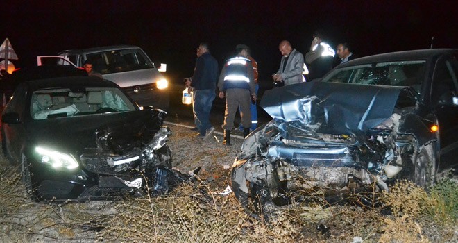 1 Yaşındaki Bebek Kazada Hayatını Kaybetti