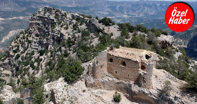 Torosların Sakladığı Mennan Kalesi