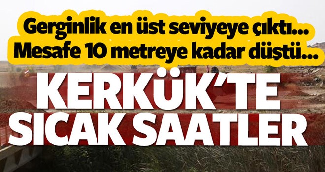 Kerkük'te Sıcak Saatler