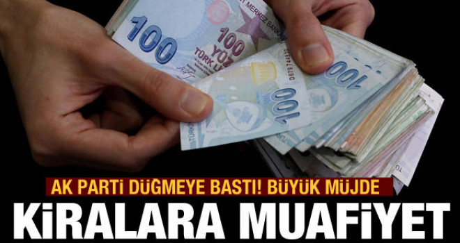 İşletmeler kira müjdesi