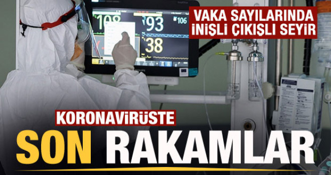 3 Haziran koronavirüs tablosu! Vaka Sayılarında Son Durum