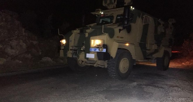 Askeri araca bombalı saldırı