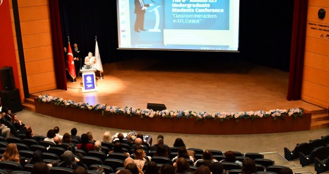 Yabancı Diller Eğitimi Öğrencileri Konferansta Buluştu